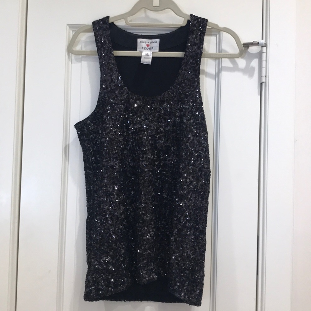 Sequin Tank